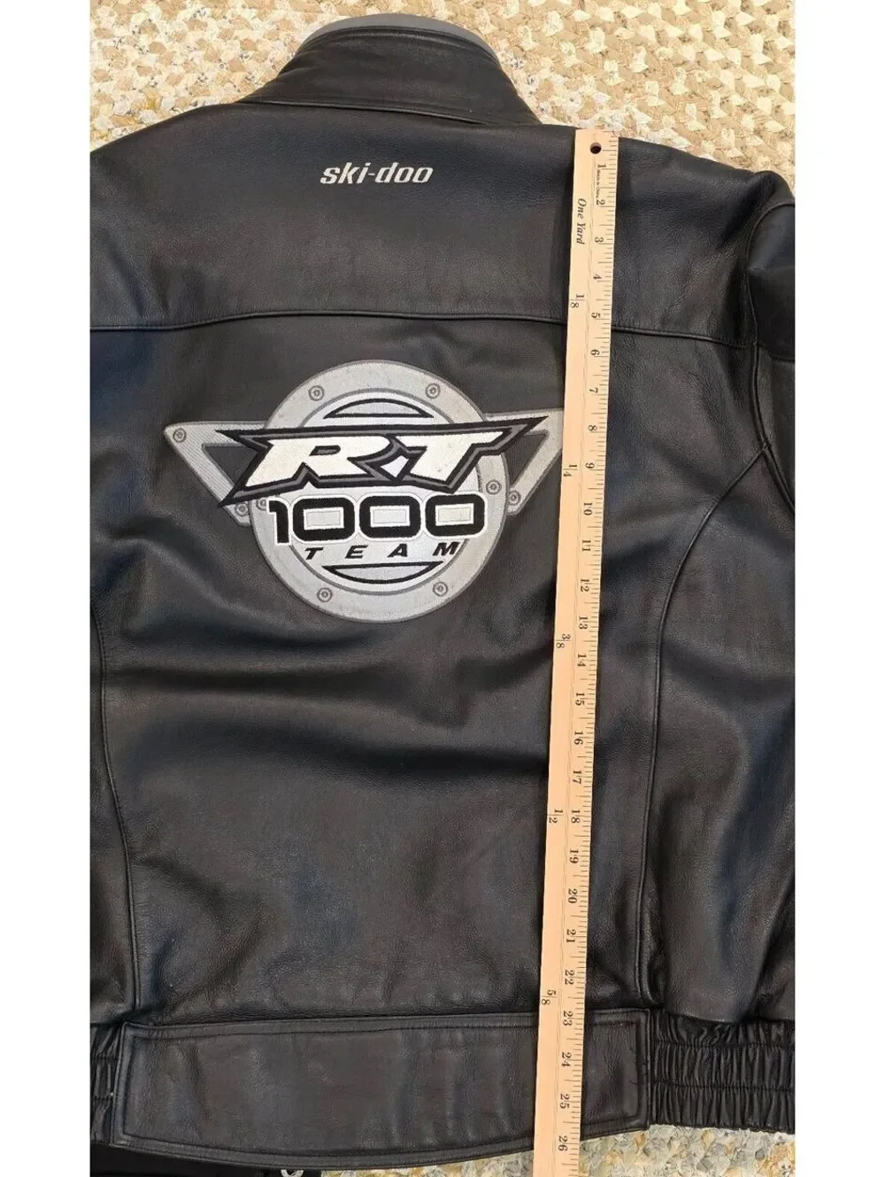 Ski-Doo step back